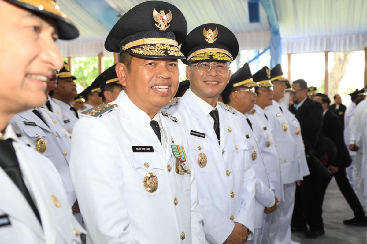 Gubernur Jabar Tegas Soal Parkir Liar di Perbatasan Subang–Bandung Barat, Pelaku Terancam Ditindak