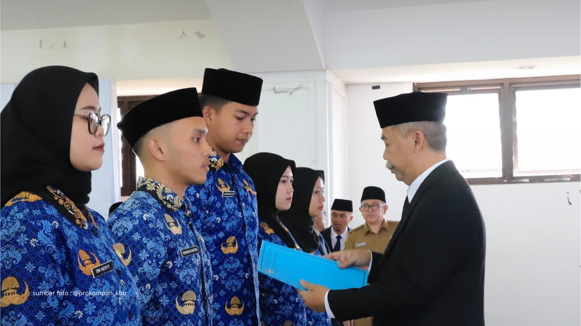 Wabup Asep Kukuhkan 112 ASN Baru, Tegaskan Integritas dan Dedikasi dalam Pelayanan Publik