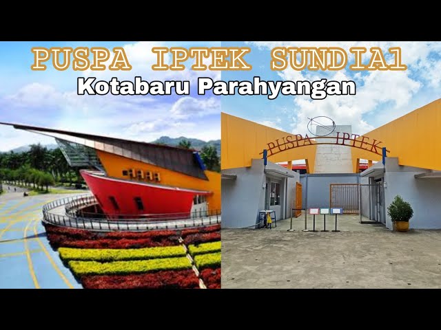 Wisata Sains Seru di Bandung Barat, Inilah Daya Tarik Puspa Iptek Sundial